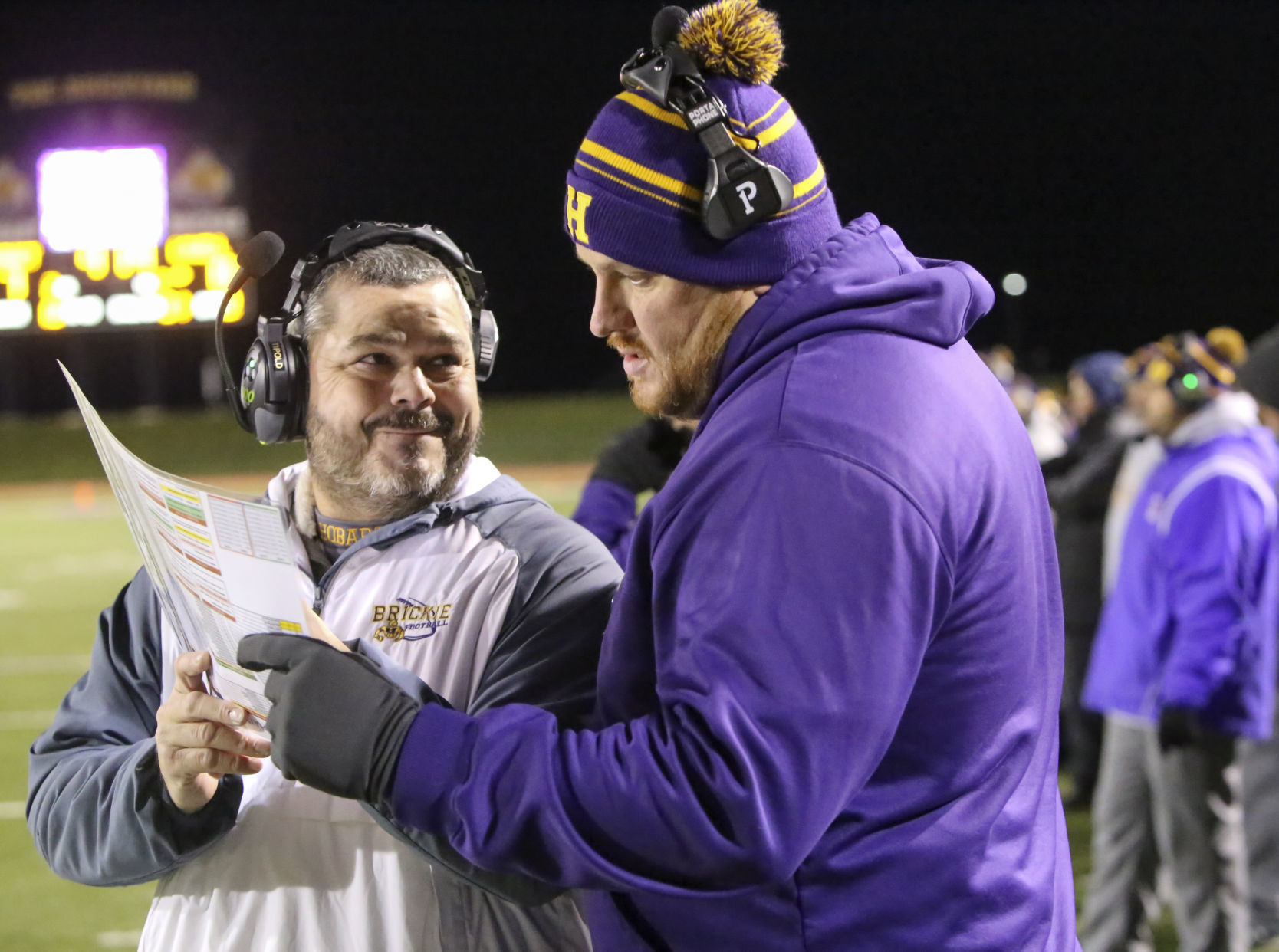 Hobart/Lowell, Football